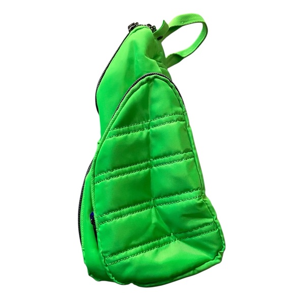 Lug Caddy Travel Makeup Hanging Bag Organizer Neon Green - Picture 9 of 14